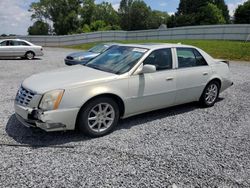 Salvage cars for sale at auction: 2010 Cadillac DTS Luxury Collection