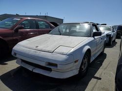 Salvage cars for sale at Martinez, CA auction: 1987 Toyota MR2