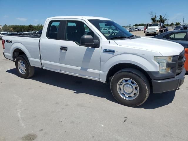 2015 Ford F150 Super Cab