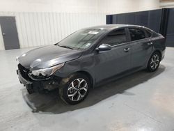 KIA Forte fe Vehiculos salvage en venta: 2019 KIA Forte FE