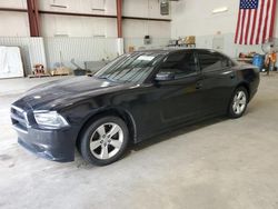 Salvage cars for sale at Lufkin, TX auction: 2014 Dodge Charger SE