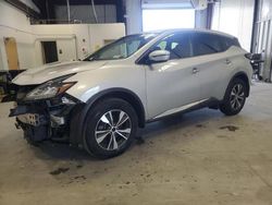 Salvage cars for sale at Assonet, MA auction: 2020 Nissan Murano S