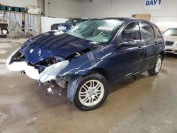 Ford salvage cars for sale: 2004 Ford Focus ZX5