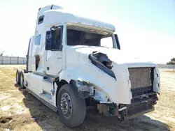 Salvage trucks for sale at Fresno, CA auction: 2024 Volvo VN VNL