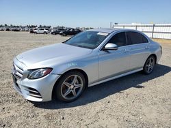 Mercedes-Benz e 300 4matic salvage cars for sale: 2017 Mercedes-Benz E 300 4matic