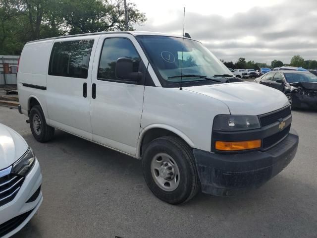 2021 Chevrolet Express G2500