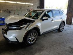 Salvage cars for sale from Copart Angola, NY: 2023 Honda CR-V EX