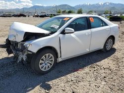 Toyota salvage cars for sale: 2012 Toyota Camry Base