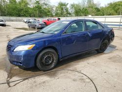 Salvage cars for sale at Ellwood City, PA auction: 2007 Toyota Camry CE