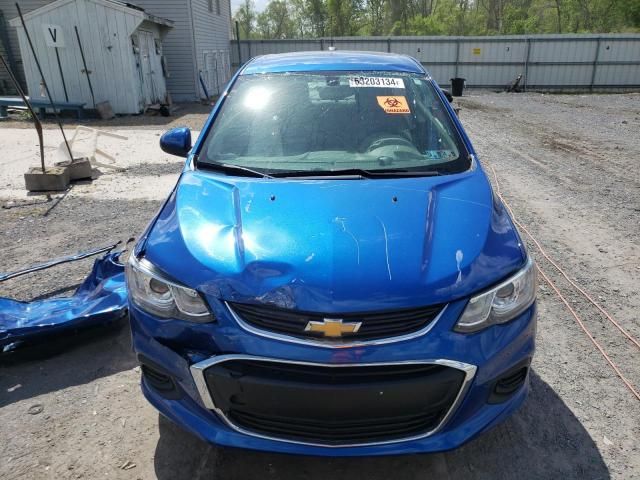 2020 Chevrolet Sonic LS