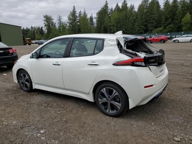 2020 Nissan Leaf SV