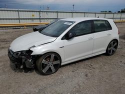 Salvage cars for sale at Dyer, IN auction: 2016 Volkswagen Golf R