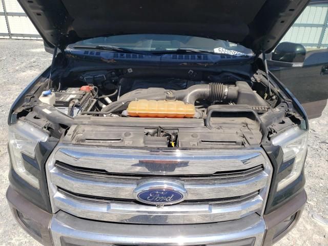 2015 Ford F150 Supercrew