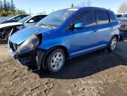 Salvage cars for sale at Bowmanville, ON auction: 2007 Honda FIT