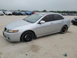 Acura TSX Vehiculos salvage en venta: 2004 Acura TSX