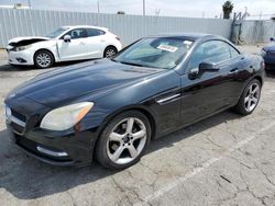 Mercedes-Benz slk-Class salvage cars for sale: 2012 Mercedes-Benz SLK 250