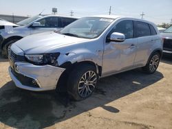 Salvage cars for sale from Copart Chicago Heights, IL: 2017 Mitsubishi Outlander Sport ES