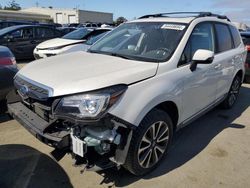 Salvage cars for sale at Martinez, CA auction: 2017 Subaru Forester 2.0XT Touring