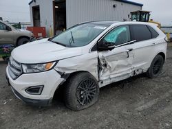 Salvage cars for sale from Copart Airway Heights, WA: 2015 Ford Edge Titanium