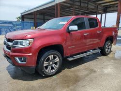 Chevrolet Colorado Vehiculos salvage en venta: 2017 Chevrolet Colorado LT