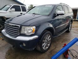 Salvage cars for sale at Pekin, IL auction: 2008 Chrysler Aspen Limited