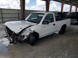 Salvage cars for sale at Homestead, FL auction: 2000 Toyota Tacoma