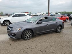 Salvage cars for sale at Indianapolis, IN auction: 2021 Acura ILX Premium