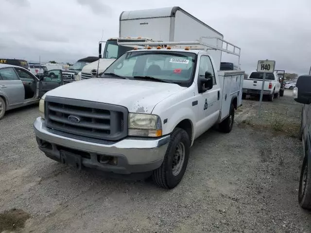 2002 Ford F350 SRW Super Duty