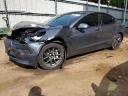 Salvage cars for sale at Austell, GA auction: 2023 Tesla Model 3