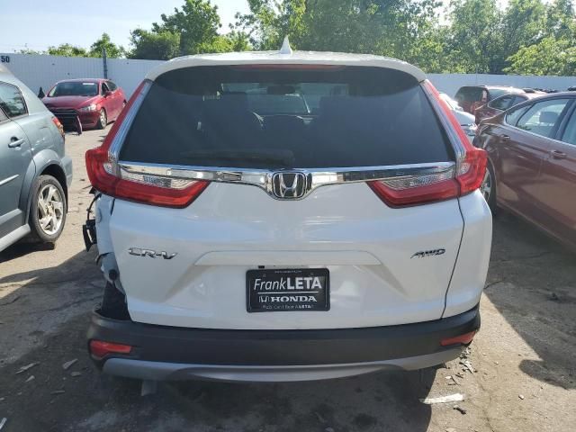 2018 Honda CR-V EXL