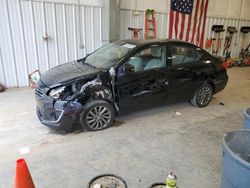 Salvage cars for sale at Mcfarland, WI auction: 2017 Mitsubishi Mirage G4 SE