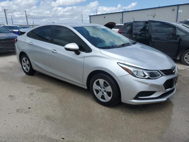 2018 Chevrolet Cruze LS