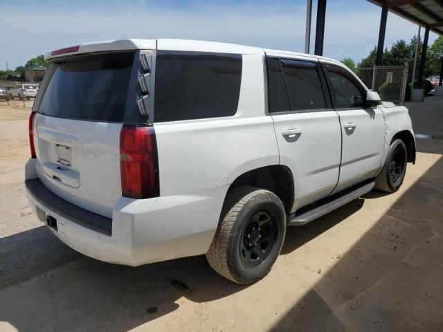 2018 Chevrolet Tahoe Police