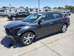 Nissan Altima 2.5 salvage cars for sale: 2015 Nissan Altima 2.5