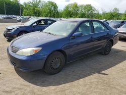 Clean Title Cars for sale at auction: 2002 Toyota Camry LE