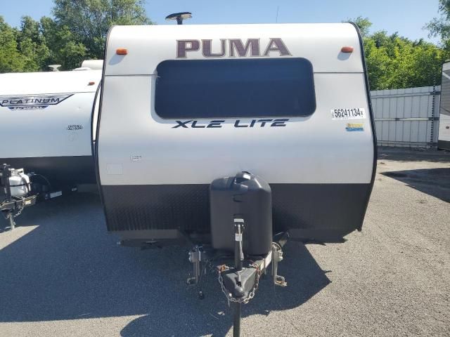 2020 Puma Trailer