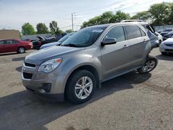 Salvage cars for sale at Moraine, OH auction: 2012 Chevrolet Equinox LT