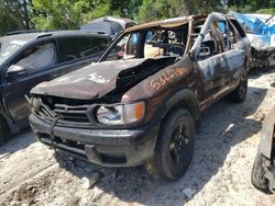 Salvage cars for sale at Dunn, NC auction: 1998 Nissan Pathfinder LE