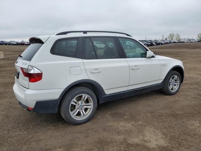 2008 BMW X3 3.0I