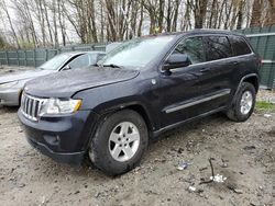 Salvage cars for sale from Copart Candia, NH: 2011 Jeep Grand Cherokee Laredo