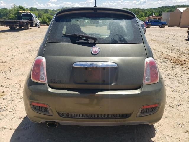 2012 Fiat 500 Sport