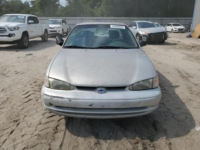 2002 Chevrolet GEO Prizm Base