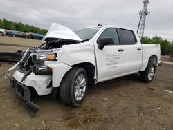 Chevrolet Silverado k1500 Custom salvage cars for sale: 2021 Chevrolet Silverado K1500 Custom