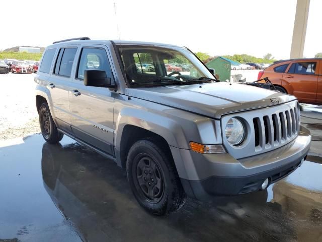 2016 Jeep Patriot Sport