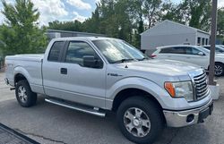 Salvage cars for sale from Copart Exeter, RI: 2010 Ford F150 Super Cab