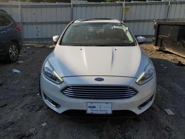 2018 Ford Focus Titanium