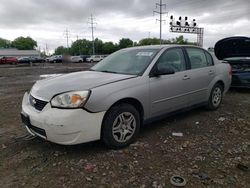 Salvage cars for sale from Copart Columbus, OH: 2008 Chevrolet Malibu LS