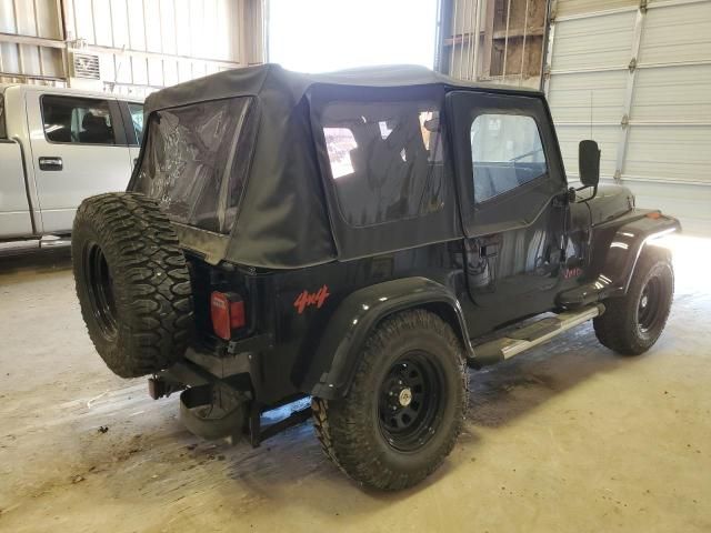 1987 Jeep Wrangler