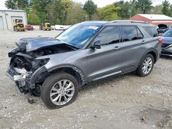 Ford Explorer Vehiculos salvage en venta: 2021 Ford Explorer Limited