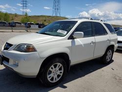 Salvage cars for sale at Littleton, CO auction: 2004 Acura MDX Touring